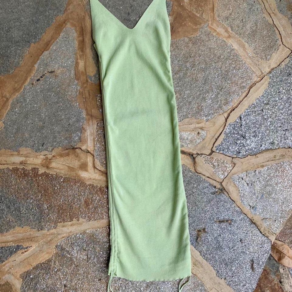 Princess Polly MIDI Dress. Medium/ Large. EUC. Mint Green.